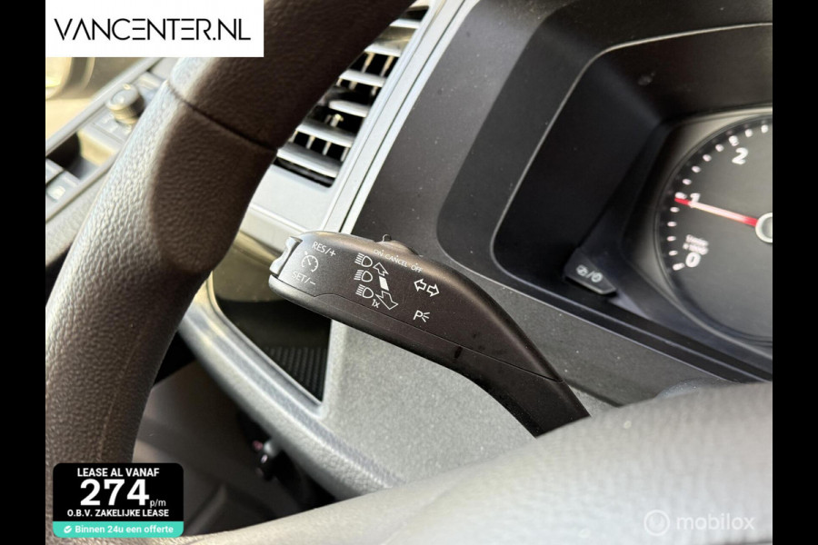 Volkswagen Transporter 2.0 TDI L2H1 Trekhaak Zwart EURO 6