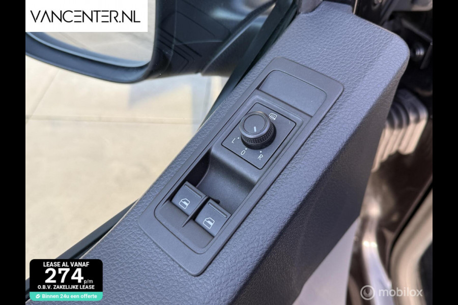 Volkswagen Transporter 2.0 TDI L2H1 Trekhaak Zwart EURO 6