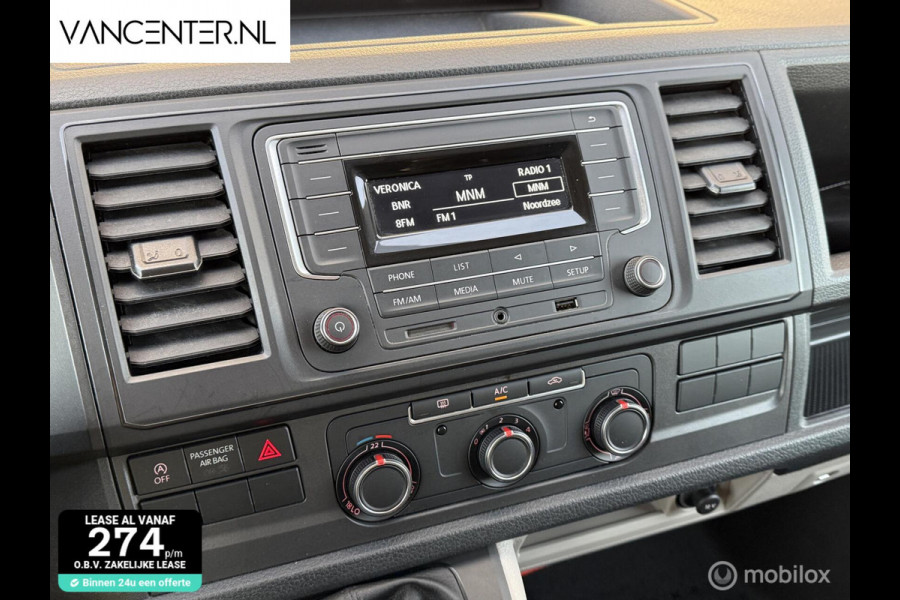 Volkswagen Transporter 2.0 TDI L2H1 Trekhaak Zwart EURO 6