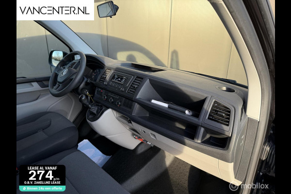 Volkswagen Transporter 2.0 TDI L2H1 Trekhaak Zwart EURO 6
