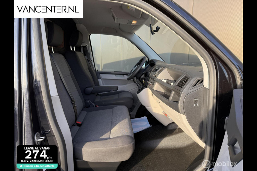 Volkswagen Transporter 2.0 TDI L2H1 Trekhaak Zwart EURO 6