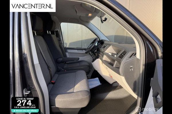 Volkswagen Transporter 2.0 TDI L2H1 Trekhaak Zwart EURO 6