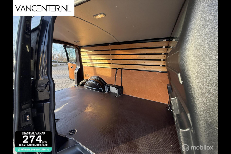 Volkswagen Transporter 2.0 TDI L2H1 Trekhaak Zwart EURO 6