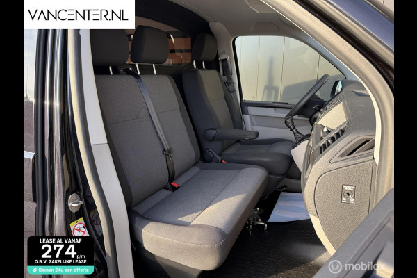 Volkswagen Transporter 2.0 TDI L2H1 Trekhaak Zwart EURO 6