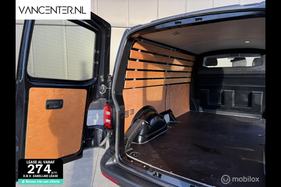Volkswagen Transporter 2.0 TDI L2H1 Trekhaak Zwart EURO 6