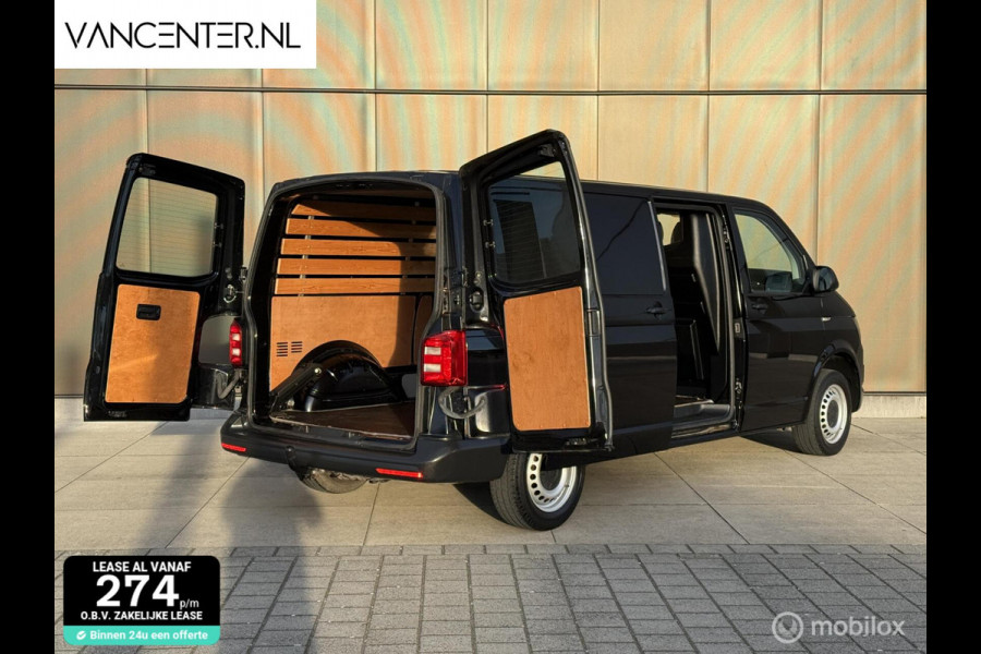 Volkswagen Transporter 2.0 TDI L2H1 Trekhaak Zwart EURO 6