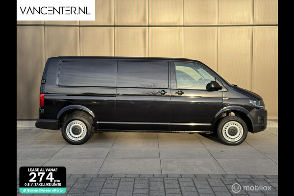 Volkswagen Transporter 2.0 TDI L2H1 Trekhaak Zwart EURO 6