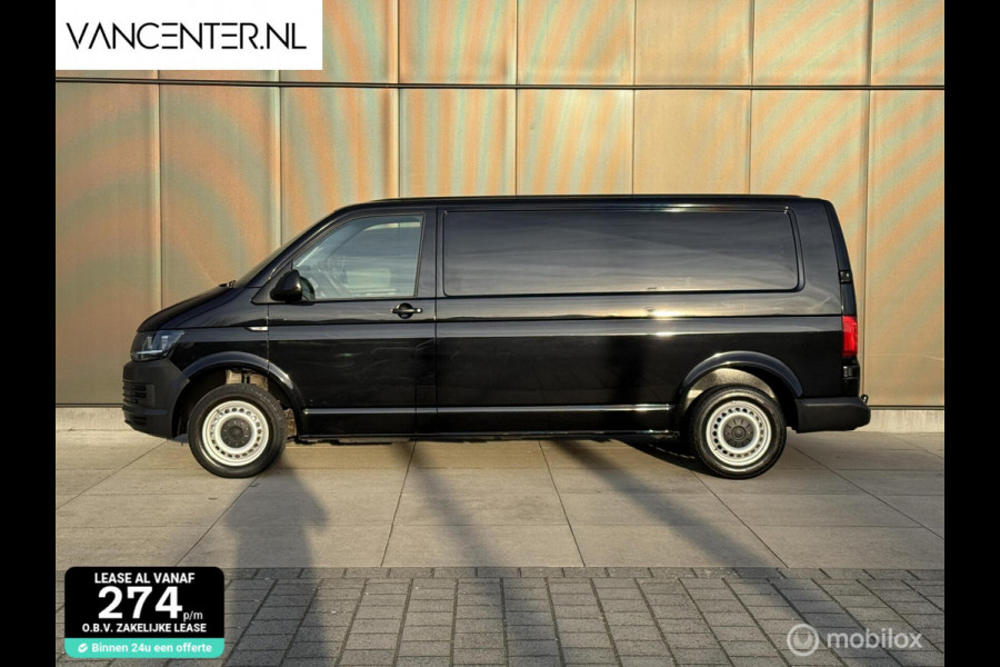 Volkswagen Transporter 2.0 TDI L2H1 Trekhaak Zwart EURO 6