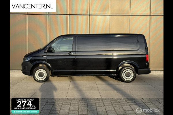 Volkswagen Transporter 2.0 TDI L2H1 Trekhaak Zwart EURO 6