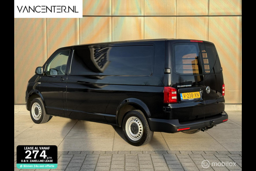 Volkswagen Transporter 2.0 TDI L2H1 Trekhaak Zwart EURO 6