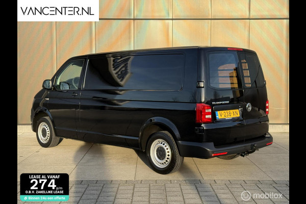 Volkswagen Transporter 2.0 TDI L2H1 Trekhaak Zwart EURO 6