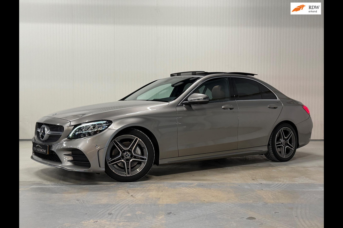 Mercedes-Benz C-Klasse 200 Premium | AMG | PANO | 360 CAMERA | LEDER | LED