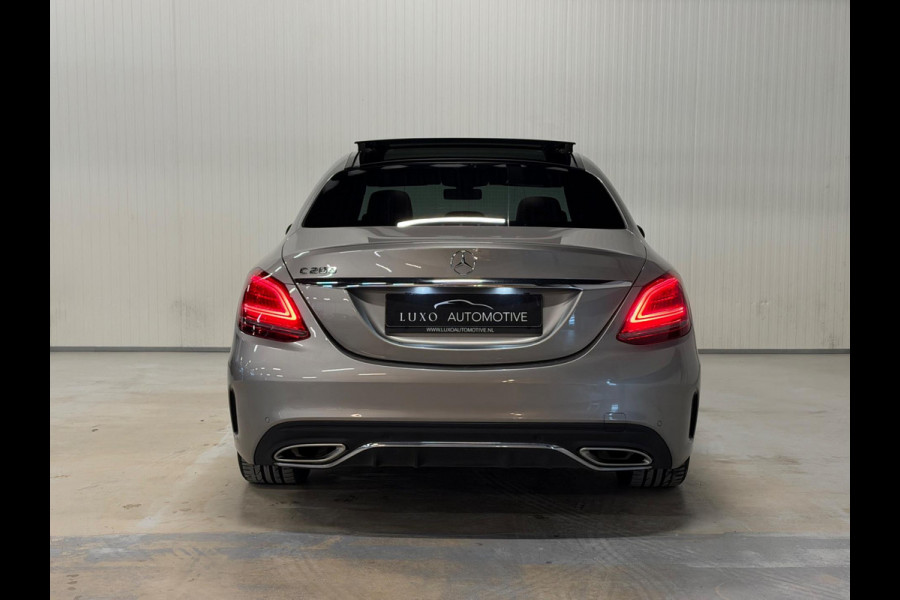 Mercedes-Benz C-Klasse 200 Premium | AMG | PANO | 360 CAMERA | LEDER | LED