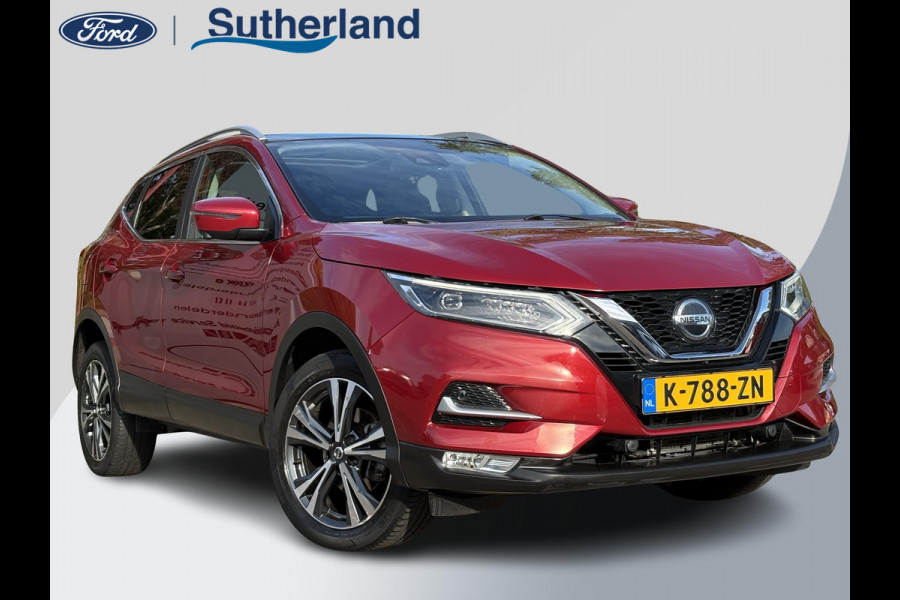 Nissan QASHQAI 1.2 Tekna 116pk Automaat | Trekhaak | Panorama dak | 360 graden Camera's | Navigatie