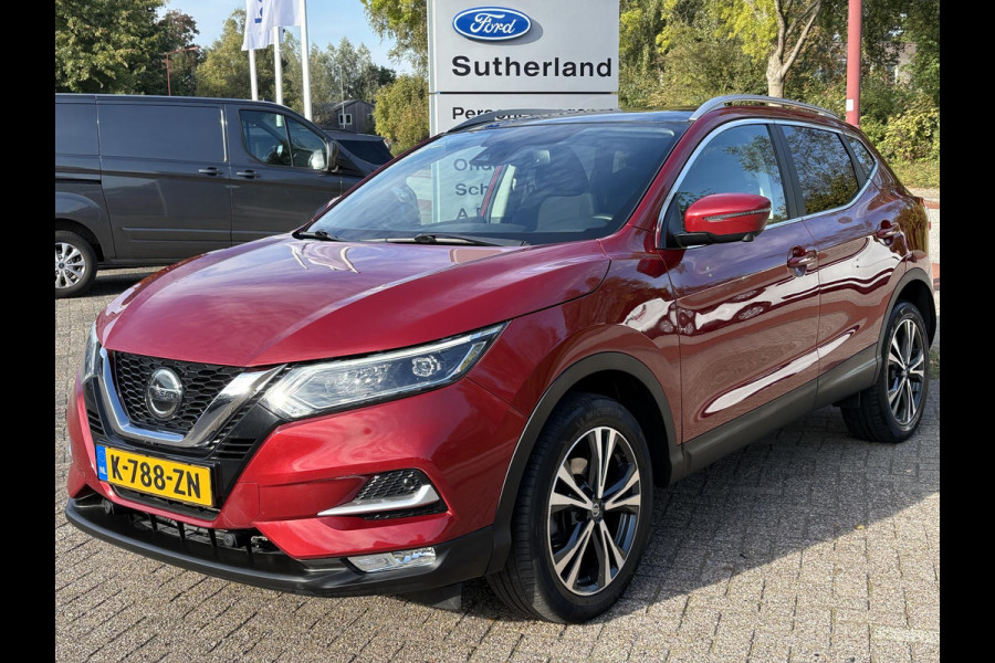 Nissan QASHQAI 1.2 Tekna 116pk Automaat | Trekhaak | Panorama dak | 360 graden Camera's | Navigatie