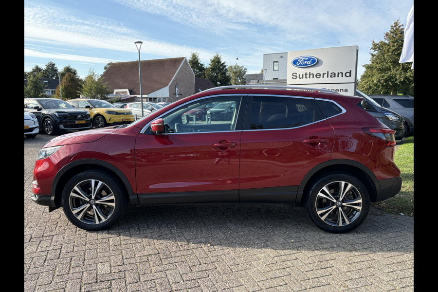 Nissan QASHQAI 1.2 Tekna 116pk Automaat | Trekhaak | Panorama dak | 360 graden Camera's | Navigatie