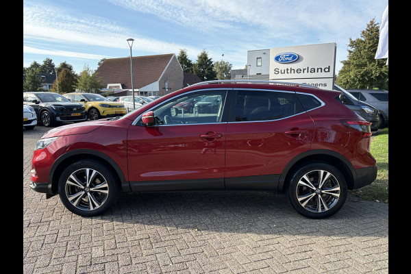Nissan QASHQAI 1.2 Tekna 116pk Automaat | Trekhaak | Panorama dak | 360 graden Camera's | Navigatie
