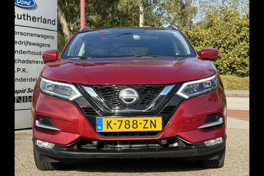 Nissan QASHQAI 1.2 Tekna 116pk Automaat | Trekhaak | Panorama dak | 360 graden Camera's | Navigatie