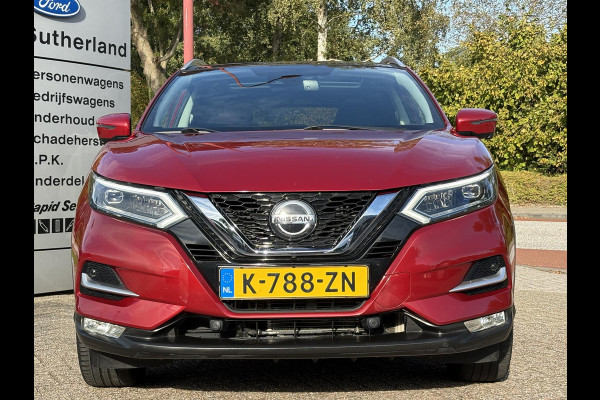 Nissan QASHQAI 1.2 Tekna 116pk Automaat | Trekhaak | Panorama dak | 360 graden Camera's | Navigatie