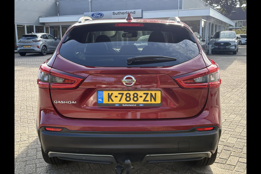 Nissan QASHQAI 1.2 Tekna 116pk Automaat | Trekhaak | Panorama dak | 360 graden Camera's | Navigatie