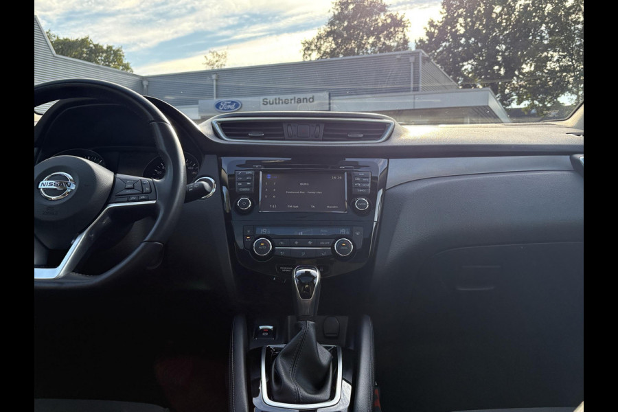 Nissan QASHQAI 1.2 Tekna 116pk Automaat | Trekhaak | Panorama dak | 360 graden Camera's | Navigatie