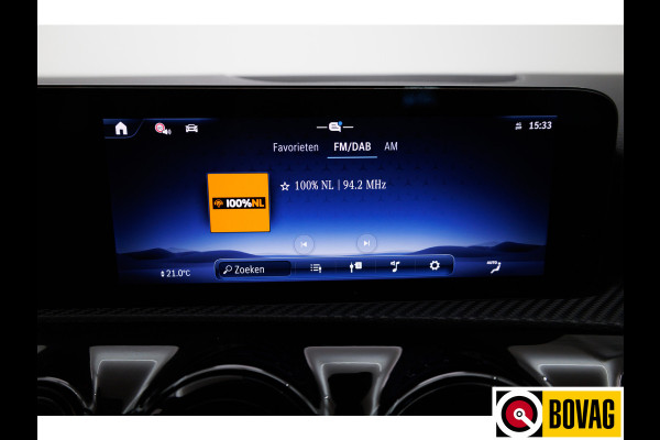 Mercedes-Benz A-Klasse 180 Star Edition | Facelift | 1/2 Leder | Sport stoelen | Led | Cruise control | Camera | PDC V+A, Stoelverwarming