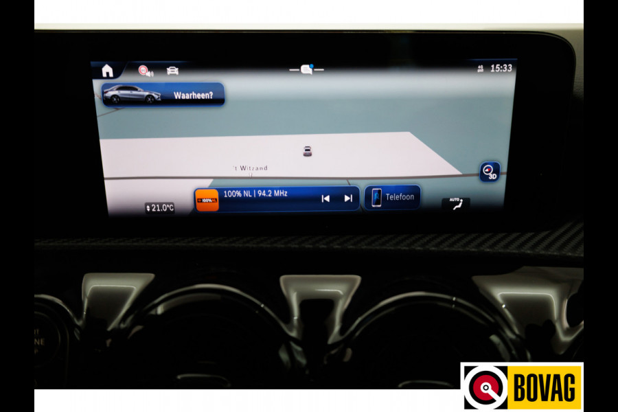 Mercedes-Benz A-Klasse 180 Star Edition | Facelift | 1/2 Leder | Sport stoelen | Led | Cruise control | Camera | PDC V+A, Stoelverwarming