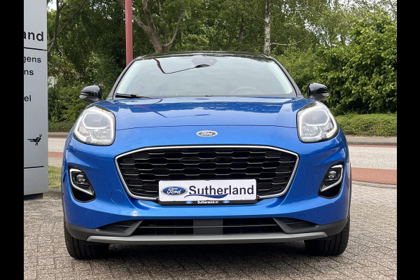 Ford Puma 1.0 EcoBoost Hybrid Titanium 125pk | Winterpack | SYNC 3 Navigatie | Parkeersensoren achter | Contrasterend Dak |