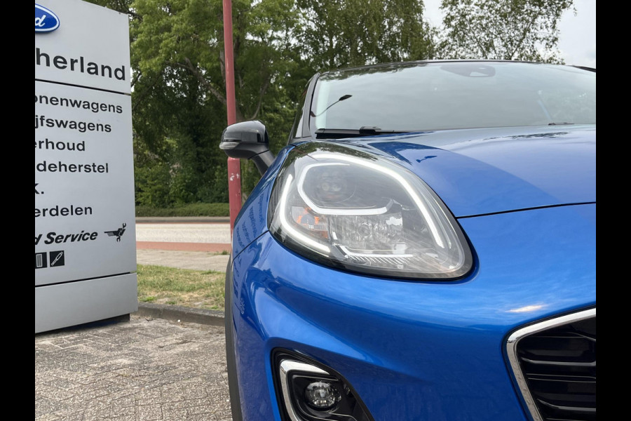 Ford Puma 1.0 EcoBoost Hybrid Titanium 125pk | Winterpack | SYNC 3 Navigatie | Parkeersensoren achter | Contrasterend Dak |