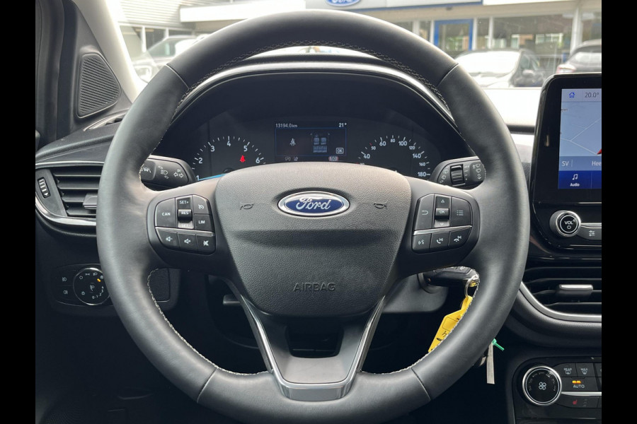 Ford Puma 1.0 EcoBoost Hybrid Titanium 125pk | Winterpack | SYNC 3 Navigatie | Parkeersensoren achter | Contrasterend Dak |