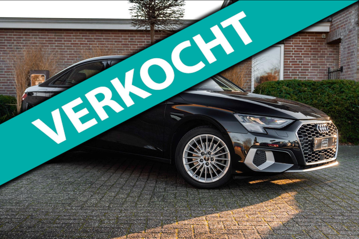 Audi A3 Limousine 30 TFSI Business Edition 110 PK Aut. Adaptive Virtual Keyless Stoelverwarming 17''