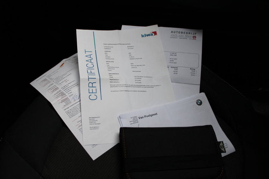 MINI Mini 1.5 One | NAP | 1E EIG! | DEALER ONDERHOUDEN | DIGITAL DASH |