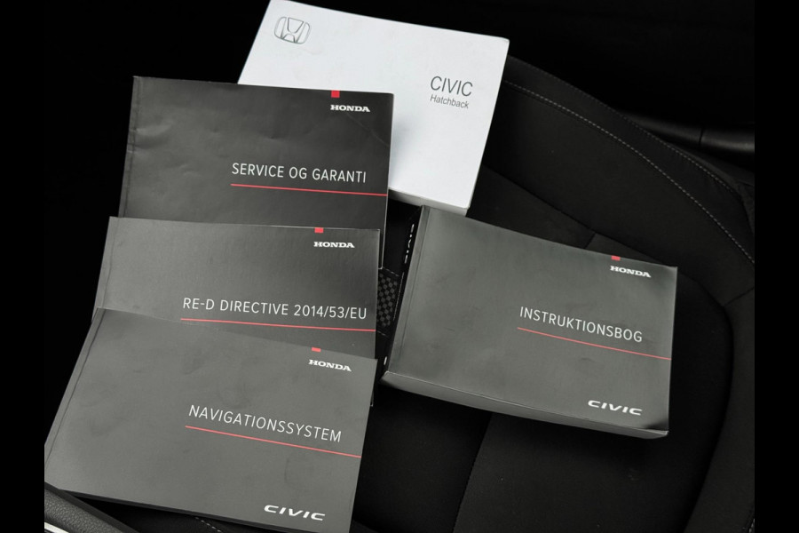 Honda Civic 1.0 i-VTEC Elegance | Navi, ACC, Clima, Carplay/Android, DAB |