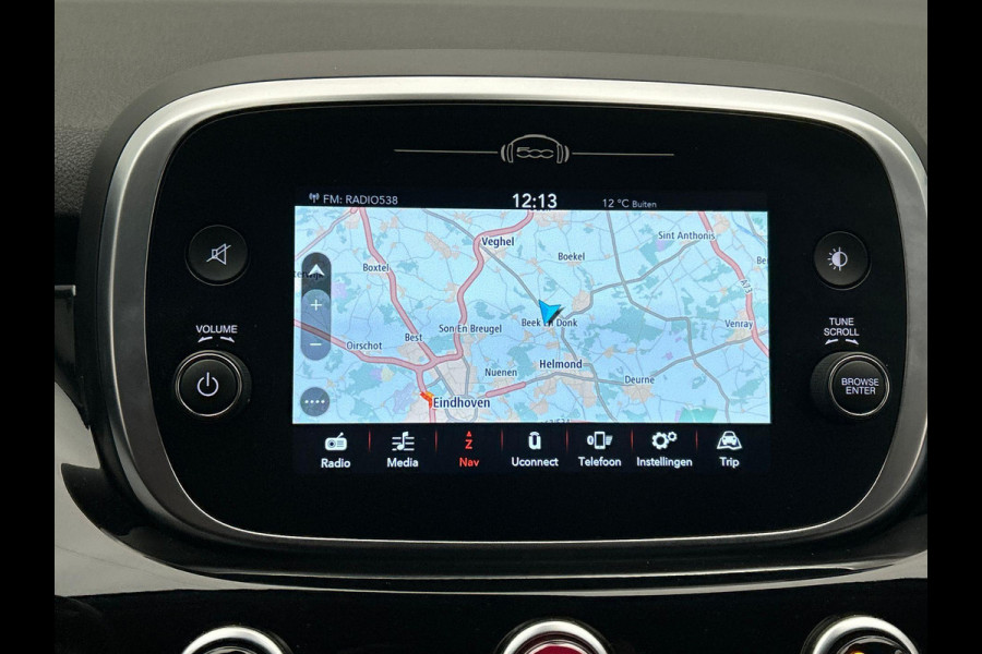 Fiat 500X 1.3 GSE Sport Automaat Carplay Navigatie Cruise Control Camera Parkeersensoren