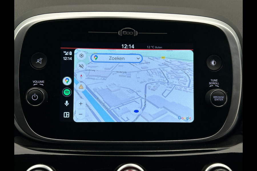 Fiat 500X 1.3 GSE Sport Automaat Carplay Navigatie Cruise Control Camera Parkeersensoren