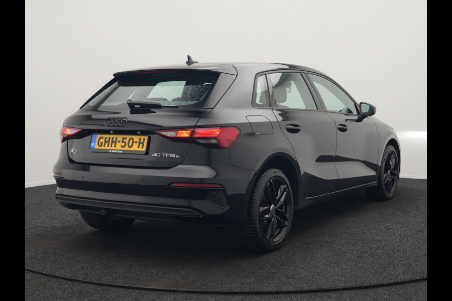 Audi A3 Sportback 40 TFSI e Advanced edition Plug In Hybrid 204pk PHEV | Trekhaak Afn. | Apple Carplay | Keyless | Sporstoelen Verwarmd | Virtual | Cruise Control | DAB | 17" L.M. |