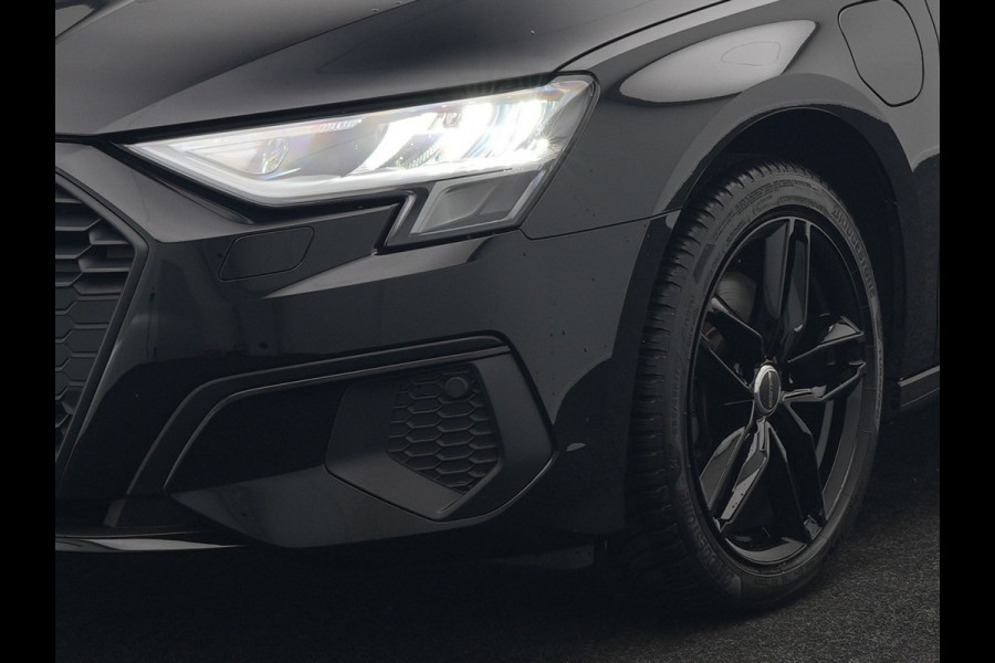 Audi A3 Sportback 40 TFSI e Advanced edition Plug In Hybrid 204pk PHEV | Trekhaak Afn. | Apple Carplay | Keyless | Sporstoelen Verwarmd | Virtual | Cruise Control | DAB | 17" L.M. |
