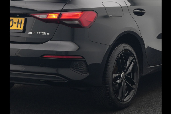 Audi A3 Sportback 40 TFSI e Advanced edition Plug In Hybrid 204pk PHEV | Trekhaak Afn. | Apple Carplay | Keyless | Sporstoelen Verwarmd | Virtual | Cruise Control | DAB | 17" L.M. |