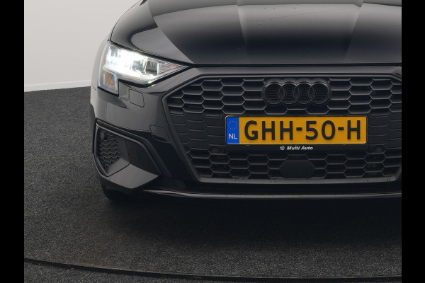Audi A3 Sportback 40 TFSI e Advanced edition Plug In Hybrid 204pk PHEV | Trekhaak Afn. | Apple Carplay | Keyless | Sporstoelen Verwarmd | Virtual | Cruise Control | DAB | 17" L.M. |