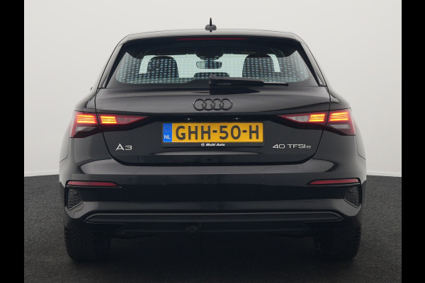 Audi A3 Sportback 40 TFSI e Advanced edition Plug In Hybrid 204pk PHEV | Trekhaak Afn. | Apple Carplay | Keyless | Sporstoelen Verwarmd | Virtual | Cruise Control | DAB | 17" L.M. |