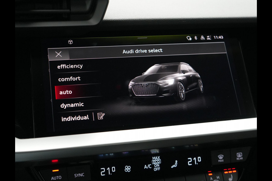 Audi A3 Sportback 40 TFSI e Advanced edition Plug In Hybrid 204pk PHEV | Trekhaak Afn. | Apple Carplay | Keyless | Sporstoelen Verwarmd | Virtual | Cruise Control | DAB | 17" L.M. |