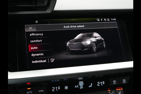 Audi A3 Sportback 40 TFSI e Advanced edition Plug In Hybrid 204pk PHEV | Trekhaak Afn. | Apple Carplay | Keyless | Sporstoelen Verwarmd | Virtual | Cruise Control | DAB | 17" L.M. |