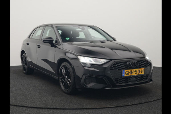 Audi A3 Sportback 40 TFSI e Advanced edition Plug In Hybrid 204pk PHEV | Trekhaak Afn. | Apple Carplay | Keyless | Sporstoelen Verwarmd | Virtual | Cruise Control | DAB | 17" L.M. |