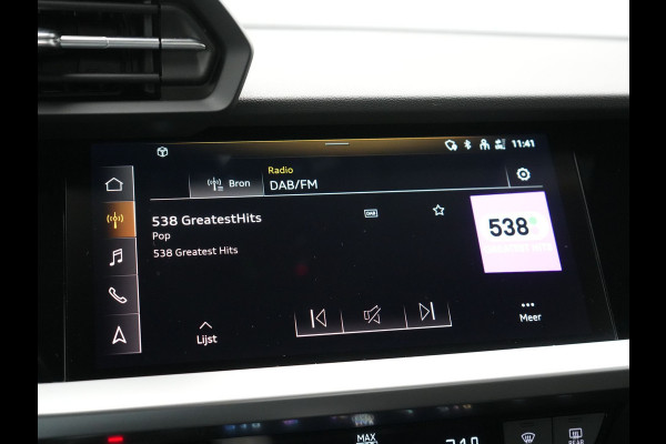 Audi A3 Sportback 40 TFSI e Advanced edition Plug In Hybrid 204pk PHEV | Trekhaak Afn. | Apple Carplay | Keyless | Sporstoelen Verwarmd | Virtual | Cruise Control | DAB | 17" L.M. |