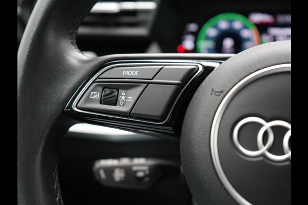 Audi A3 Sportback 40 TFSI e Advanced edition Plug In Hybrid 204pk PHEV | Trekhaak Afn. | Apple Carplay | Keyless | Sporstoelen Verwarmd | Virtual | Cruise Control | DAB | 17" L.M. |