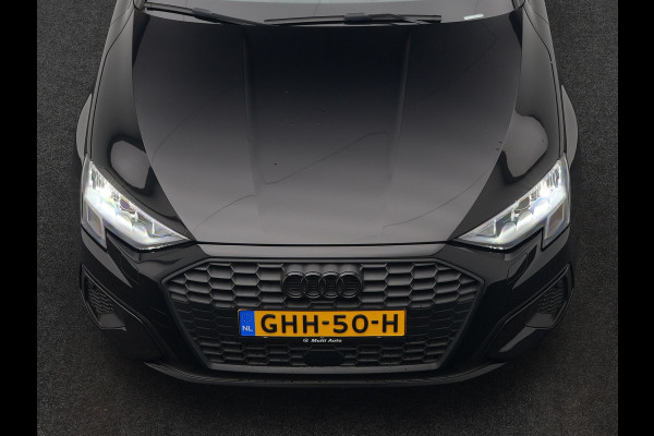 Audi A3 Sportback 40 TFSI e Advanced edition Plug In Hybrid 204pk PHEV | Trekhaak Afn. | Apple Carplay | Keyless | Sporstoelen Verwarmd | Virtual | Cruise Control | DAB | 17" L.M. |