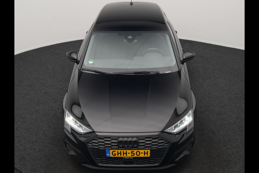 Audi A3 Sportback 40 TFSI e Advanced edition Plug In Hybrid 204pk PHEV | Trekhaak Afn. | Apple Carplay | Keyless | Sporstoelen Verwarmd | Virtual | Cruise Control | DAB | 17" L.M. |