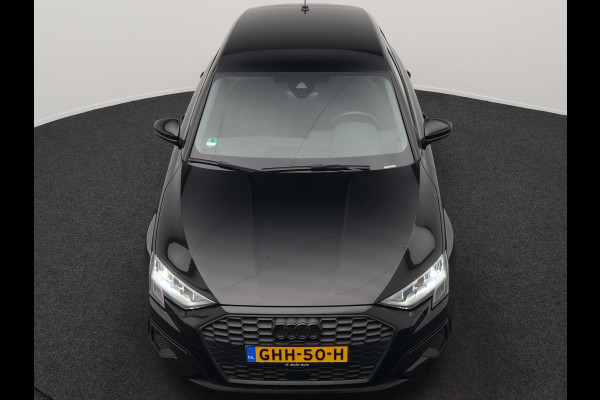 Audi A3 Sportback 40 TFSI e Advanced edition Plug In Hybrid 204pk PHEV | Trekhaak Afn. | Apple Carplay | Keyless | Sporstoelen Verwarmd | Virtual | Cruise Control | DAB | 17" L.M. |