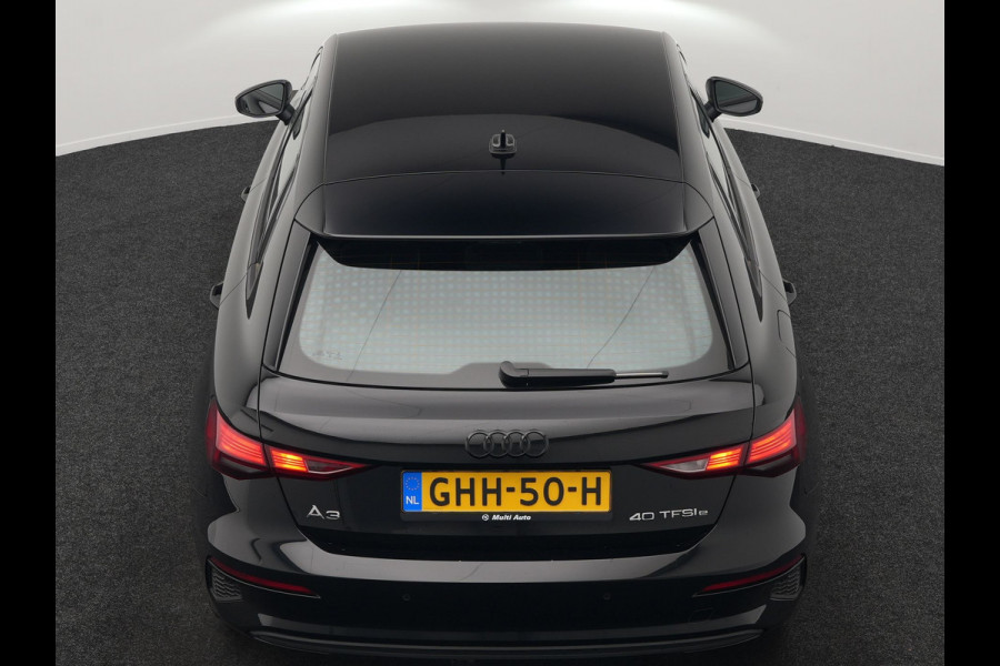 Audi A3 Sportback 40 TFSI e Advanced edition Plug In Hybrid 204pk PHEV | Trekhaak Afn. | Apple Carplay | Keyless | Sporstoelen Verwarmd | Virtual | Cruise Control | DAB | 17" L.M. |
