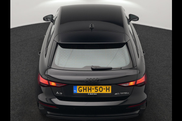 Audi A3 Sportback 40 TFSI e Advanced edition Plug In Hybrid 204pk PHEV | Trekhaak Afn. | Apple Carplay | Keyless | Sporstoelen Verwarmd | Virtual | Cruise Control | DAB | 17" L.M. |